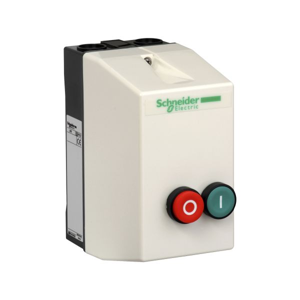 Arrancador en Cofre, 18A, 3 Polos, 220V CA LE1D18M7 Schneider Electric