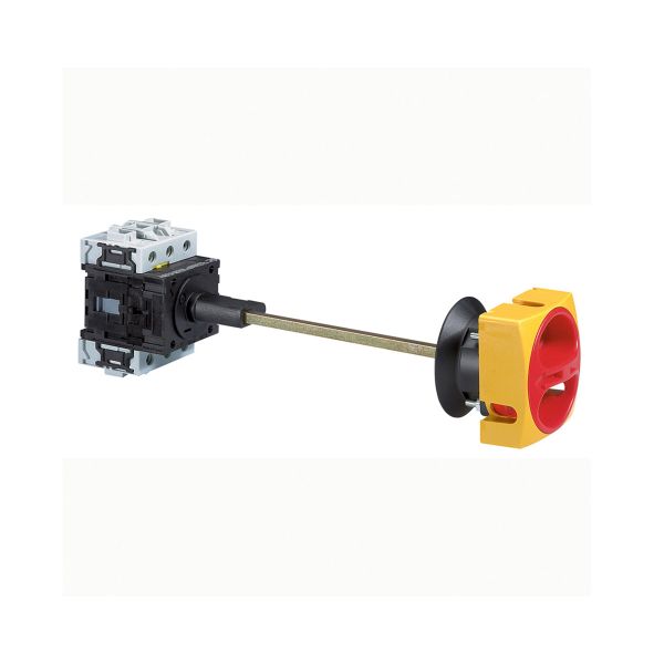 Interruptor seccionador rotativo con seguro para puerta, 3 polos, 20 A. 022148 Legrand