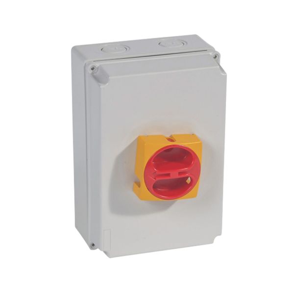 Interruptor seccionador rotativo, 3 polos, 40 A. 022174 Legrand