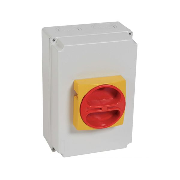 Interruptor seccionador rotativo, 3 polos, 63 A. 022176 Legrand