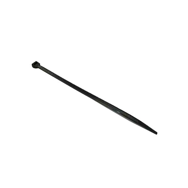 Cincho negro, 4.6 x 360 mm. 031808 Legrand