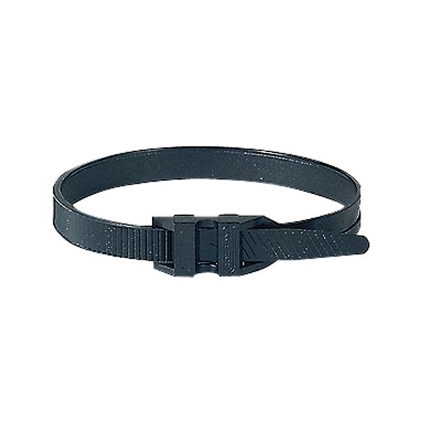 Collarín de uso pesado, 9 x 498 mm, negro. 031920 Legrand