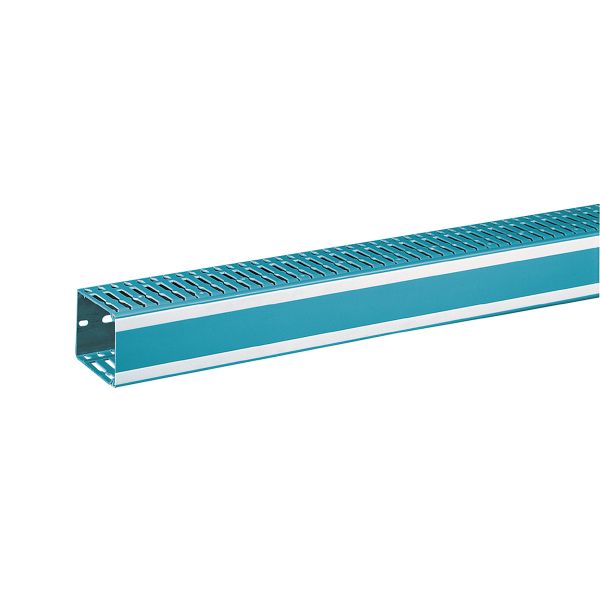 Canaleta ranurada de 25 x 40 mm, con tapa, 2 m. 036201 Legrand