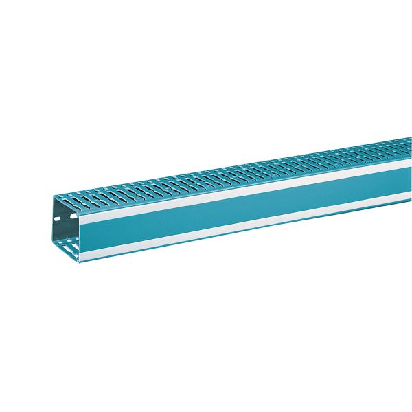 Canaleta ranurada de 40 x 40 mm, con tapa, 2 m. 036206 Legrand