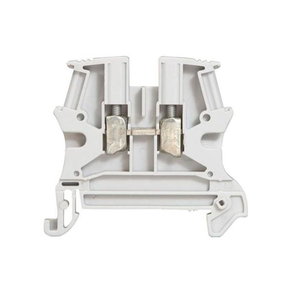 Clema para conductor de fase 2.5 mm², gris. 037160 Legrand