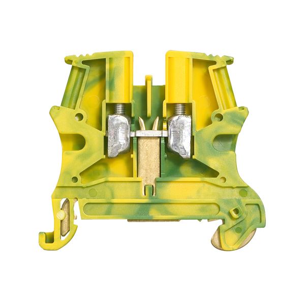 Clema para conductor de puesta a tierra 4 mm², verde/amarillo. 037171 Legrand