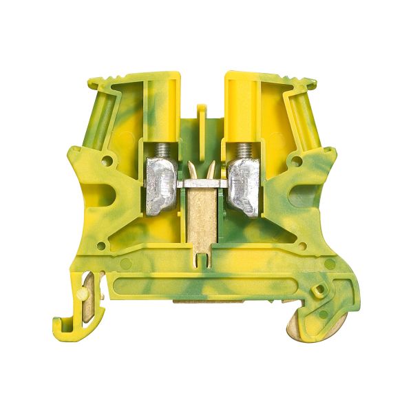 Clema para conductor de puesta a tierra 6 mm², verde/amarillo. 037172 Legrand
