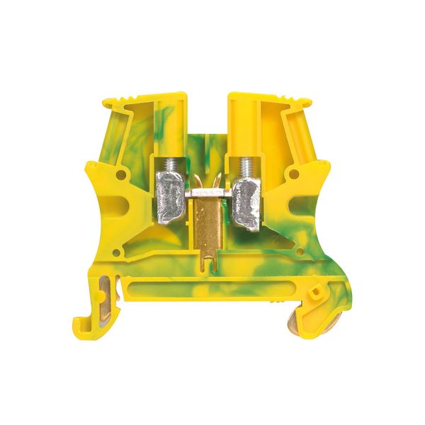 Clema para conductor de puesta a tierra 10 mm², verde/amarillo. 037172 Legrand