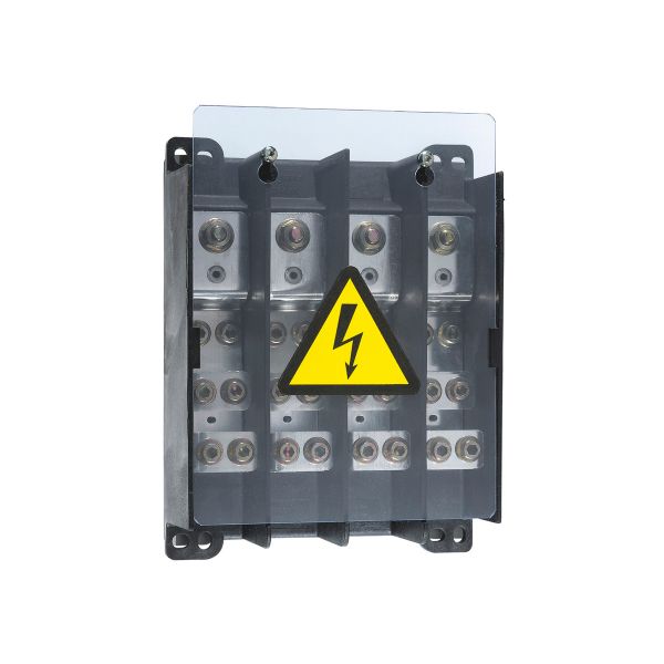 Repartidor de potencia tetrapolar, 250 A. 037400 Legrand