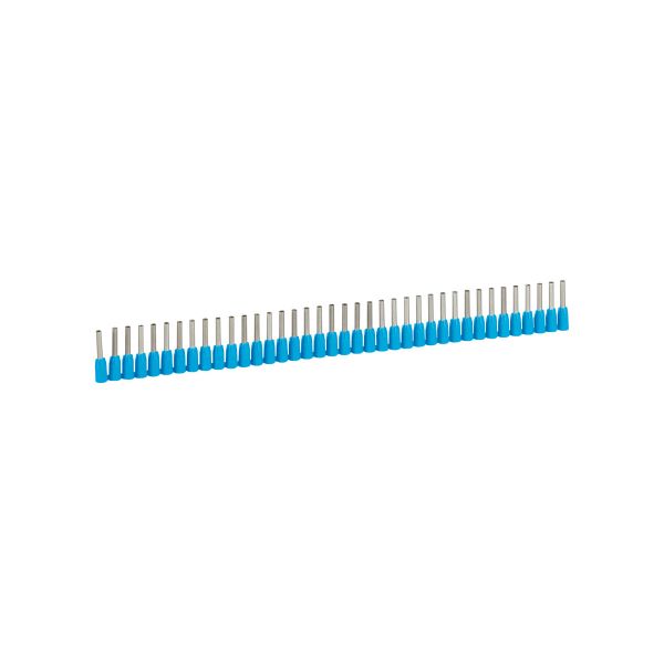 Terminales de punta para conductores de sección 0.75 mm², azul. 037662 Legrand