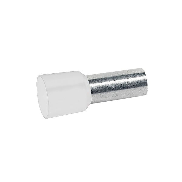 Terminales de punta para conductores de sección 16 mm², blanco. 037670 Legrand