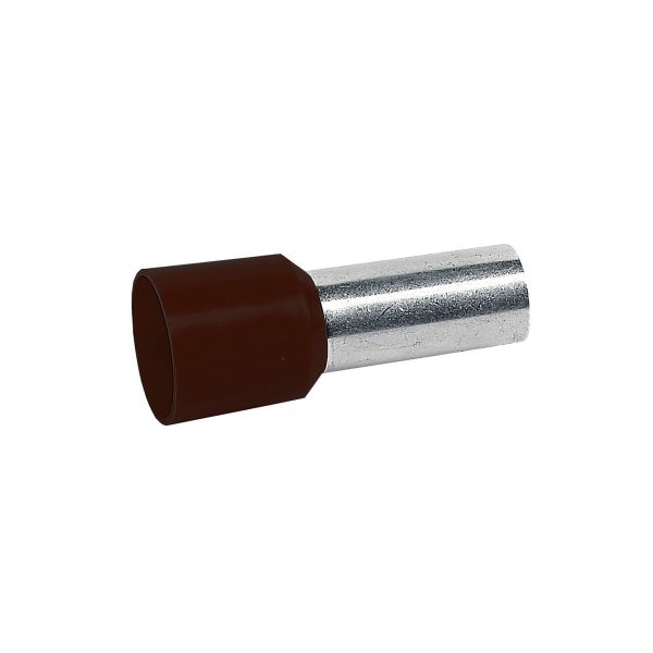 Terminales de punta para conductores de sección 25 mm², negro. 037671 Legrand