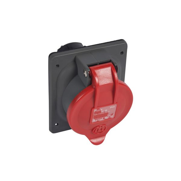 Toma de empotrar, 3 polos + tierra, 32 A. 052350 Legrand