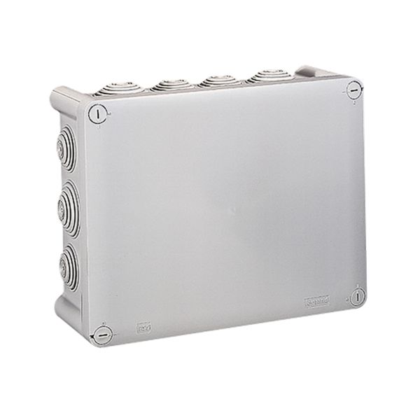 Caja de derivaciones para conexiones plexo rectangular, 220 x 170 x 86 mm. 092062 Legrand