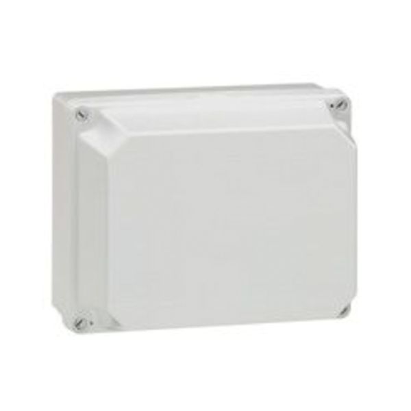 Caja de derivaciones para conexiones plexo rectangular, 220 x 170 x 140 mm. 092122 Legrand