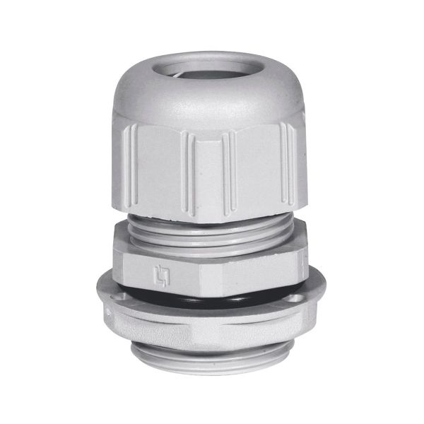 Conector glándula PG9, IP68, gris. 098021 Legrand