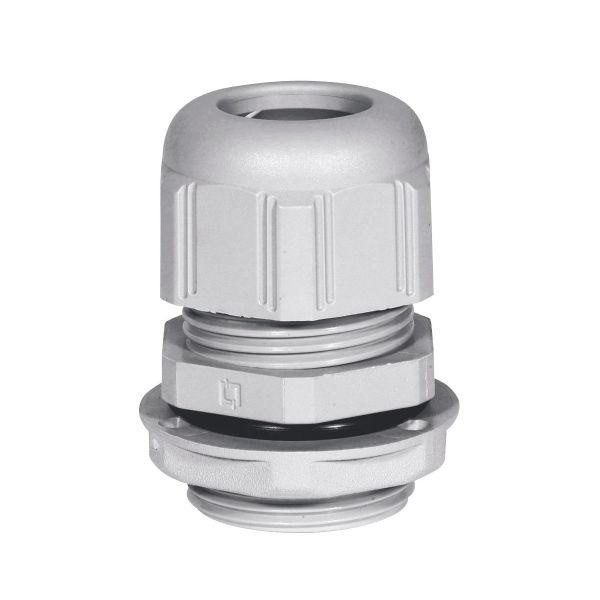 Conector glándula 42, IP68, gris. 098028 Legrand