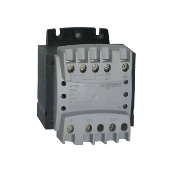 Transformador monofásico de control, 180 VA. 642005 Legrand