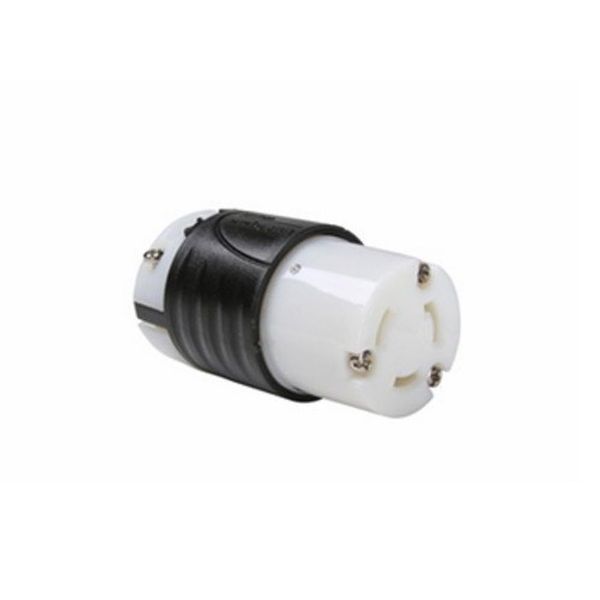 Conector media vuelta, 4 polos, 20 A. 7413-SS Legrand
