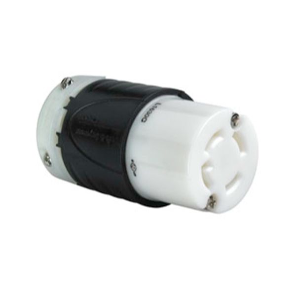 Conector media vuelta, 3 polos, 30 A. L1630-C Legrand