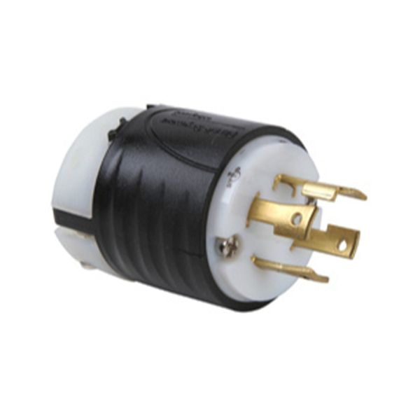 Clavija media vuelta, 3 polos, 30 A. L1630-P Legrand
