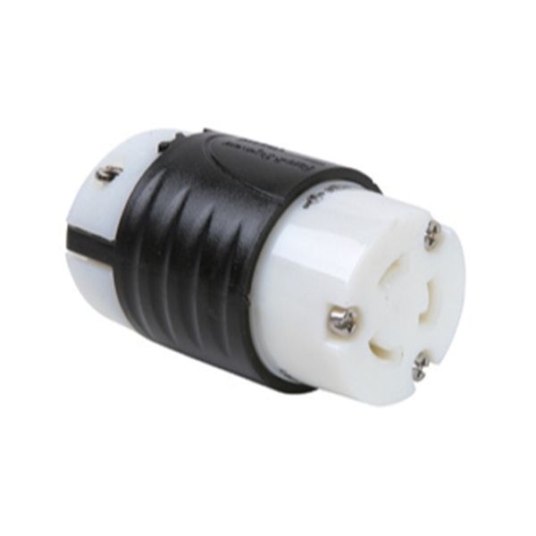 Conector media vuelta, 2 polos, 20 A. L620-C Legrand