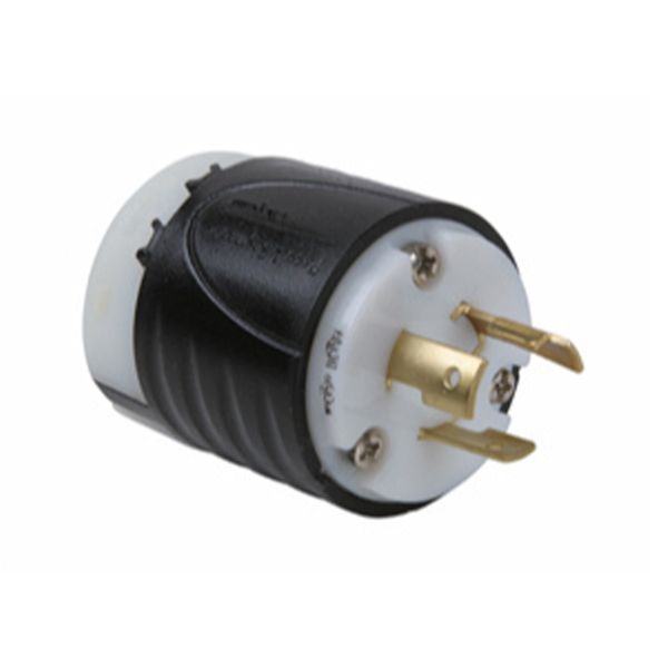 Clavija media vuelta, 2 polos, 20 A. L620-P Legrand