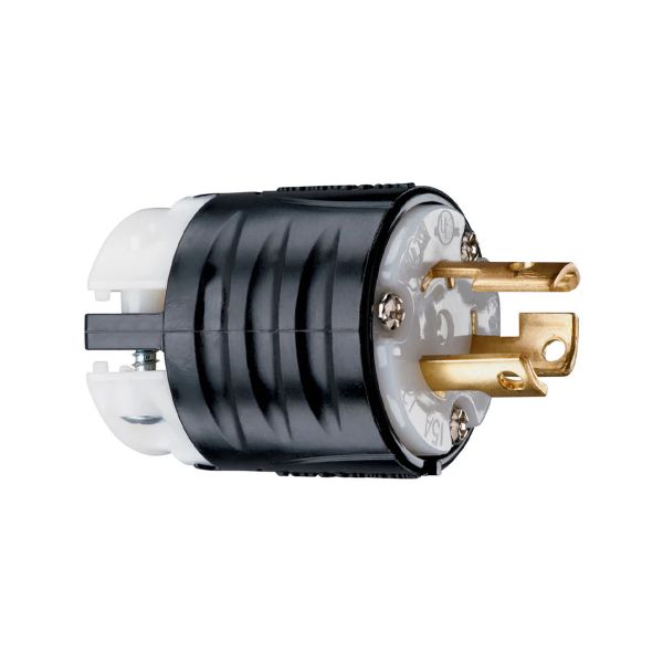 Clavija media vuelta, 2 polos, 15 A. PSL715-P Legrand