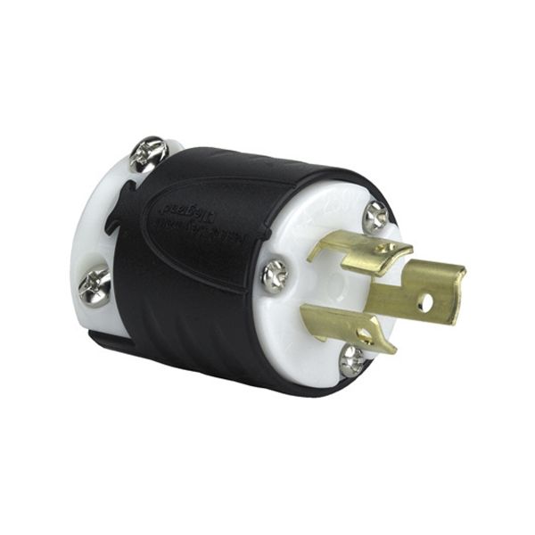 Clavija media vuelta, 2 polos, 15 A. PSL715-P Legrand