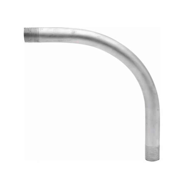 Codo galvanizado de 3/4", 21 mm. CDEA19 Omega