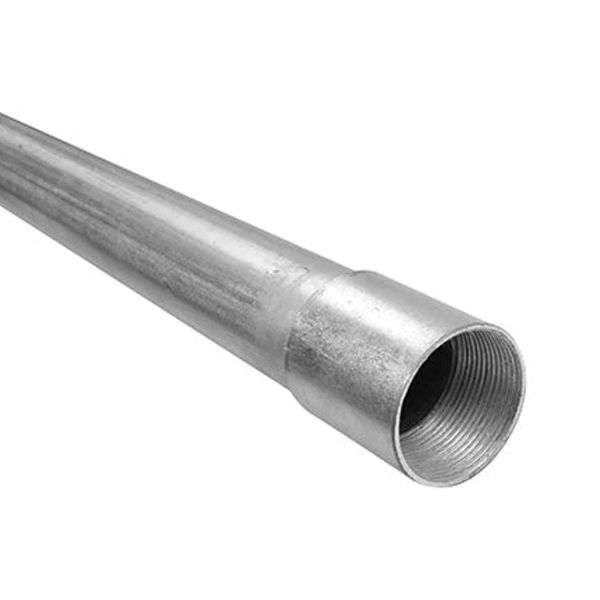 Tramo de tubo de 3", 78 mm, con cople. TEA076 Omega
