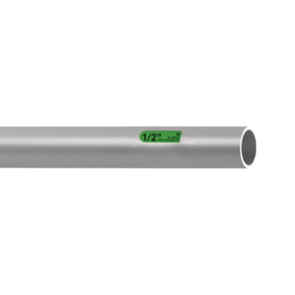 Tramo de tubo, 1/2, 16 mm, sin cople. TEV13 Omega