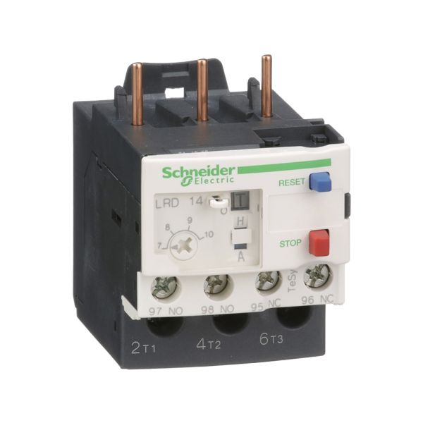 Relevador de Sobrecarga, 7 - 10 A, LRD14 Schneider Electric