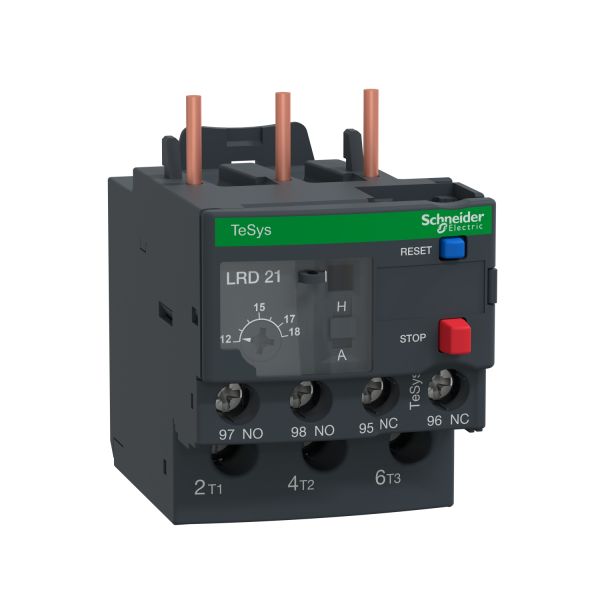 Relevador de Sobrecarga 12 - 18 A LRD21 Schneider Electric