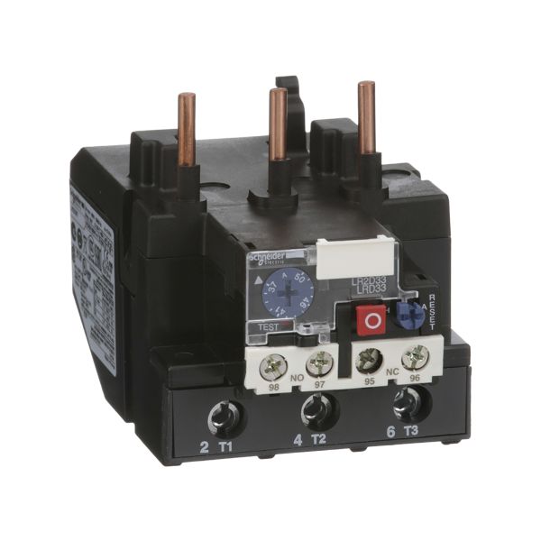 Relevador Sobrecarga 37 - 50 A LRD3357 Schneider Electric.