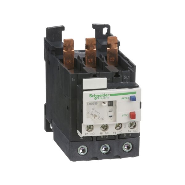 Relevador Sobrecarga 37A - 50A LRD350 Schneider Electric