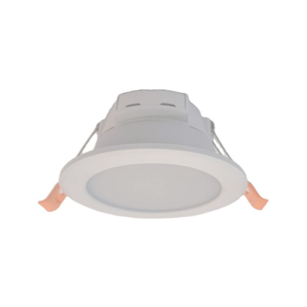 Lámpara downlight LED configurable, blanco. LBDL8S4K-MX Luceco