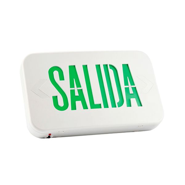 Luminaria de salida de doble cabezal, 35W. LEMSBXG-MX Luceco