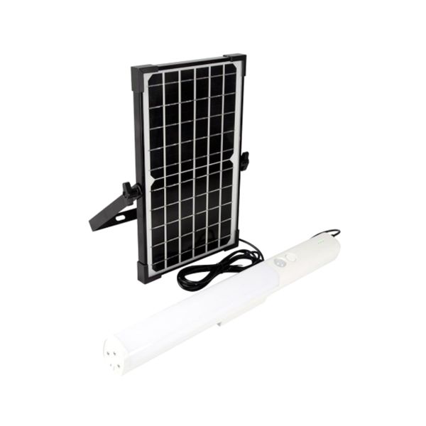 Barra LED solar multifuncional, 10 W, 3m de cable. LEXS95W65-01 Luceco
