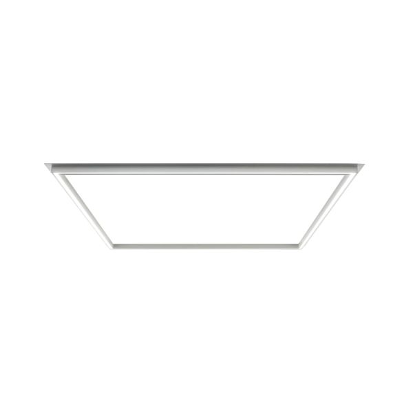 Panel LED LuxFrame, 41 W, 60 x 60 cm, blanco. LPSF22W35S40-MX3 Luceco