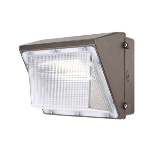 Lámpara WallPack LED, 3 CCT, potencia seleccionable. LWPTBZ7M3K-MX Luceco