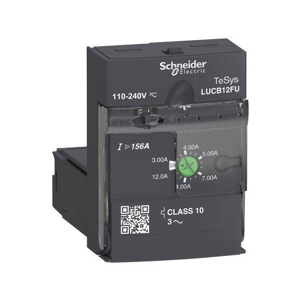 Unidad Avanzada de Control 3-12A, 110-220V, LUCB12FU Schneider Electric