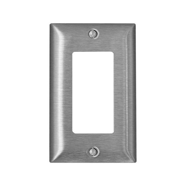 Placa decorativa de acero inoxidable magnético. 0SL26-000 Leviton