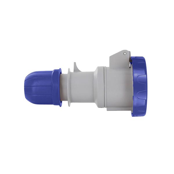 Clavija pin & sleeve, 32 A, 3 polos + tierra. 0W332-0C9 Leviton