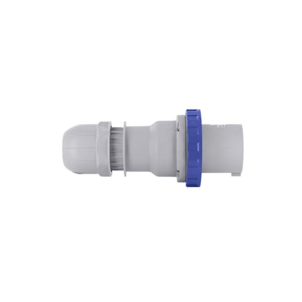 Clavija pin & sleeve, 63 A, 3 polos + tierra. 0W363-0P9 Leviton