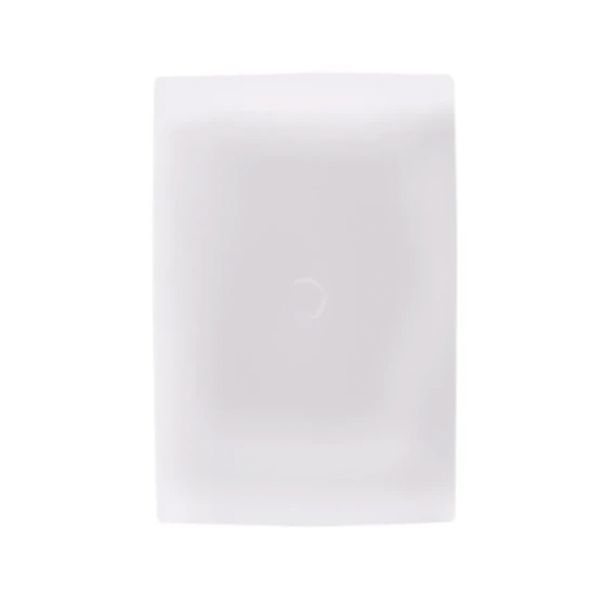 Placa ciega, blanco. CI0-0PLAC-BLA Leviton