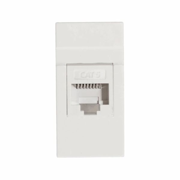 Módulo de datos, categoría 5, blanco. CI0-0RJ45-BLA Leviton