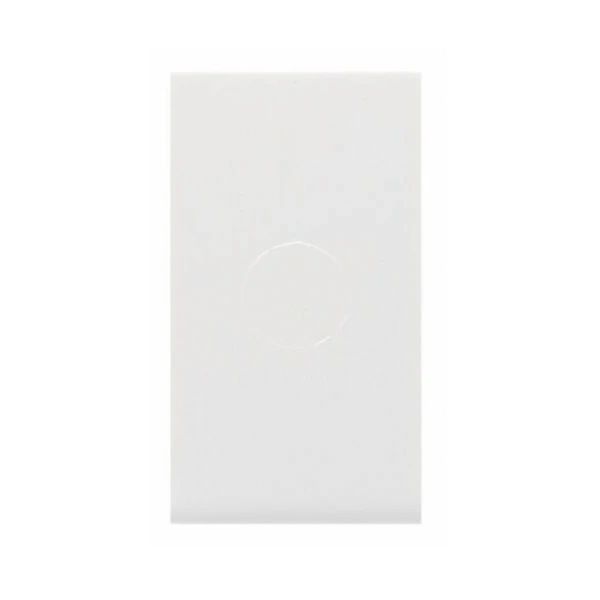 Módulo ciego, blanco. CI0-CIEGO-BLA Leviton