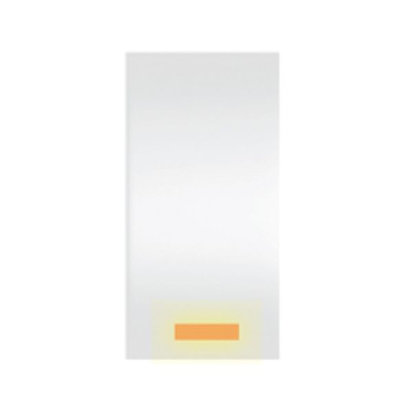 Interruptor de 3 vías iluminado, 10 A, blanco. CI0-INT3L-BLA Leviton