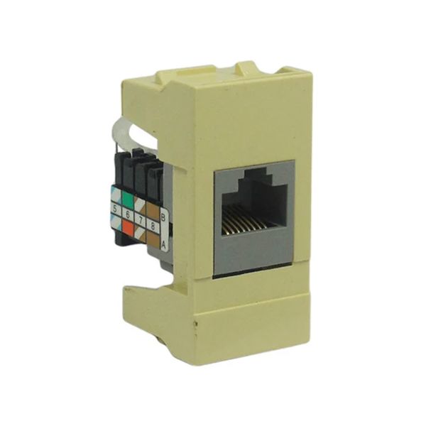 Módulo telefónico categoría 3, marfil. CI1-0RJ11-MAR Leviton